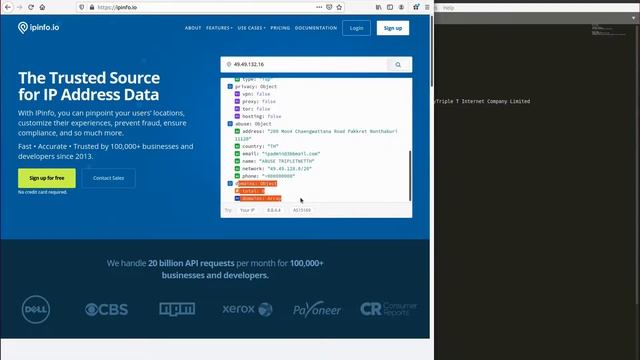 Threat Intelligence View of IP Addresses смотреть онлайн