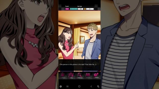 Is Shuto the Liar? | Liar! Uncover the truth Otome Game - Liar 1 смотреть онлайн