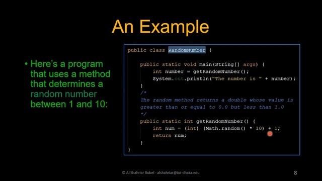 Java Method or Function | Object Oriented Programming - Java | Lesson 7 (Bangla) смотреть онлайн