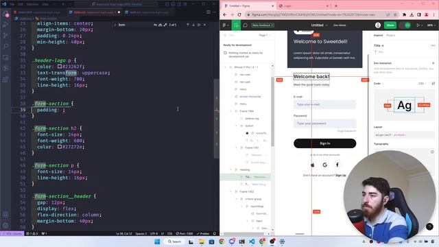 Como Criar uma página de Login (Mobile) usando apenas HTML e CSS - Tutorial para Iniciantes смотреть онлайн