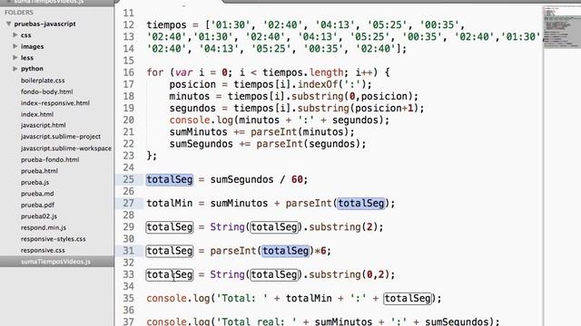 Curso gratuito de Sublime Text 2 (Multiples Cursores) Español смотреть онлайн