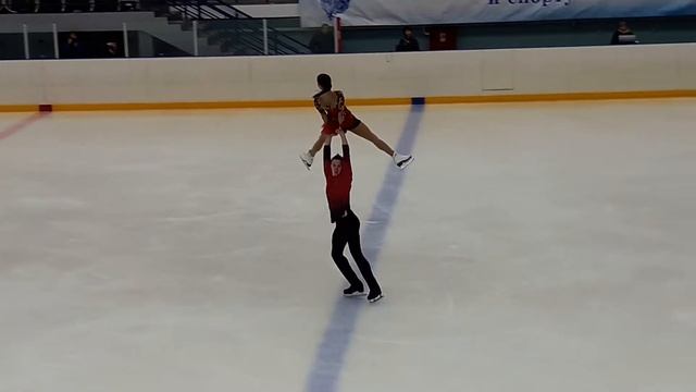 Богдана Лукашевич/Александр Степанов МС АФК 2016 смотреть онлайн