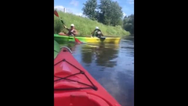 Водный поход по р.Сарьянка. смотреть онлайн
