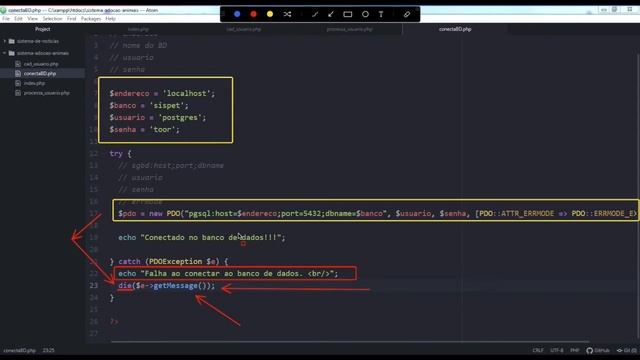 Conectando ao Banco de Dados (PostgreSQL) com PDO смотреть онлайн