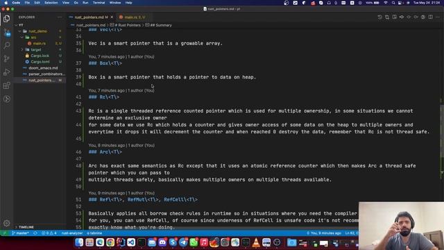 ? Rust - Different Pointers ( Box, Rc, Arc ... ) смотреть онлайн