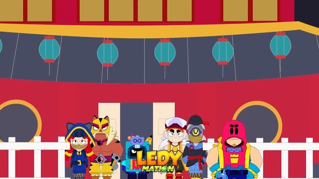 BRAWL STARS ANIMATION 20 - OROCHI EDGAR & JESSIE CAT BURGLAR & ASH смотреть онлайн