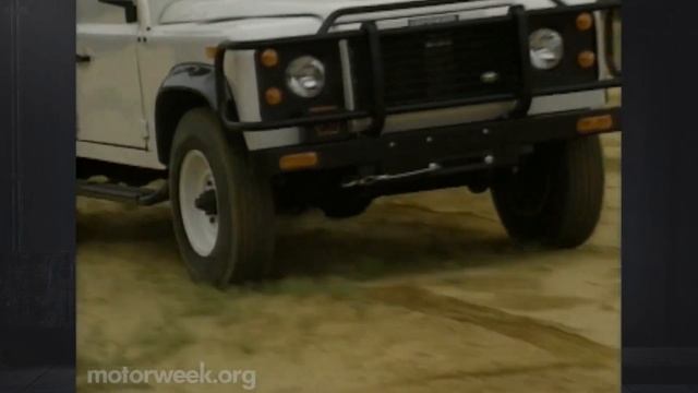 Ретро Ревю 1992 Land Rover Defender 110 (перевод канал Механикс) смотреть онлайн