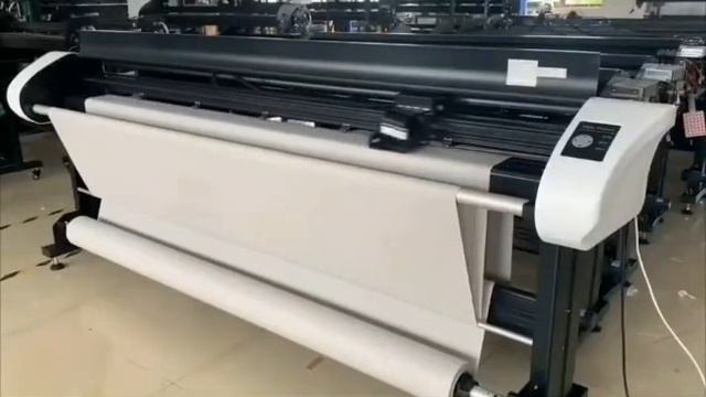 Double/Triple/Quadruple cartridge 1.7~2.3m working width plotter(Cutting/Flatbed) смотреть онлайн