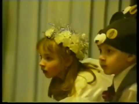 У Ксюши Ёлка в садике