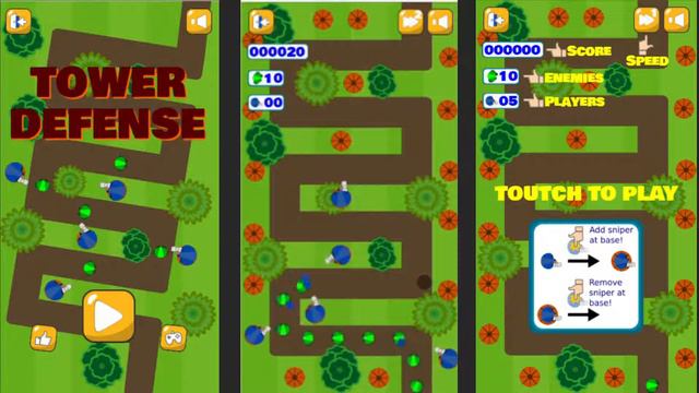 GAME TEMPLATE | COSNTRUCT 2 | COSNTRUCT 3 | TOWER DEFENSE | CASUAL GAME смотреть онлайн