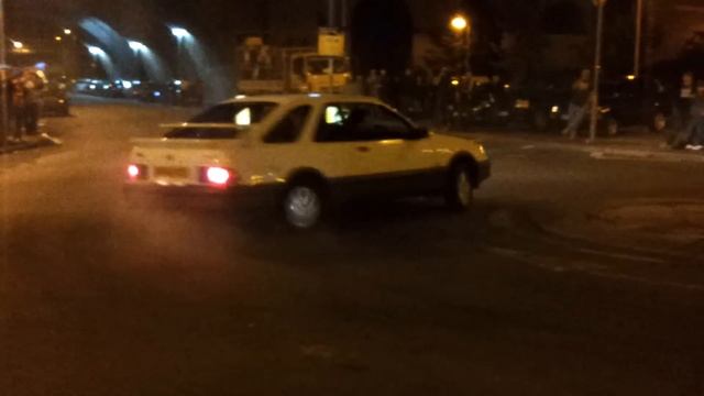 Ford Sierra XR4I Smoke Out смотреть онлайн