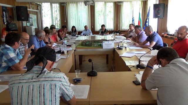 Заседание Общински съвет-Белене-11.07.2016г. смотреть онлайн