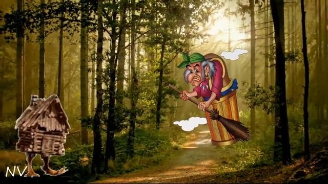 "Баба Яга" Чайковский П.И. "Детский альбом" смотреть онлайн