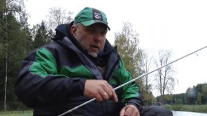 Ловля осетра на фидер : На рыбалку с Нормундом #28