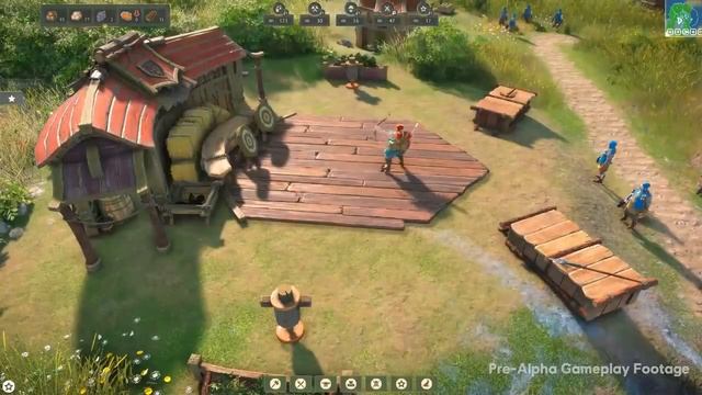 The Settlers (2020) Gameplay Demo