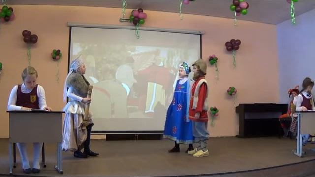 Сказ про Золотую Рыбку, лицей № 82, Нижний Новгород смотреть онлайн