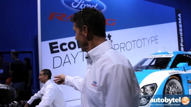 Ford Racing and Chip Ganassi Team Up with EcoBoost Engines for 2013 Tudor USCC @ SEMA смотреть онлайн