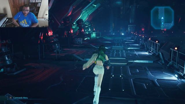 Final Fantasy 7 Remake Intermission Part 7 - Scarlet's Throne Room смотреть онлайн