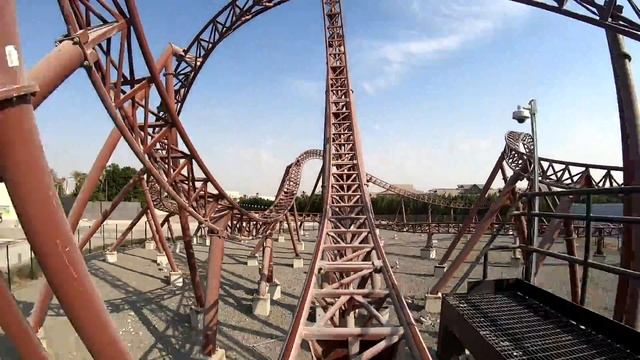 Capitol Bullet Train at Motiongate Dubai смотреть онлайн