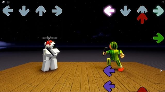 Playing Basically FNF Roblox смотреть онлайн