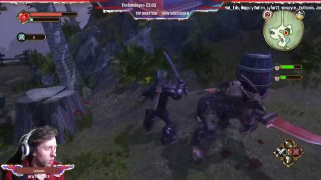 Fable: Anniversary | Streamthrough | Part 8 [Xbox 360] *Audio Desync* смотреть онлайн