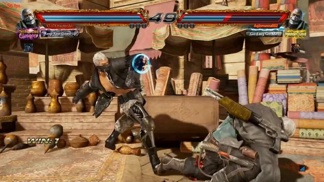 Bryan’s “Power Stance” Exposed! Combos