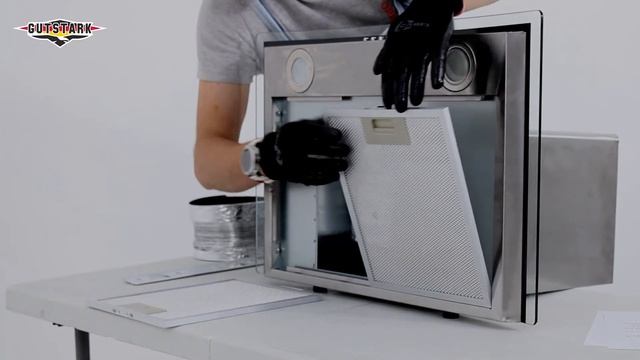 Campana Extractora de Aire para Cocina / Campana extractora de cocina 600mm Gutstark Hogar o negoci смотреть онлайн