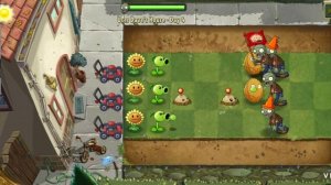 зомби против растений!!!