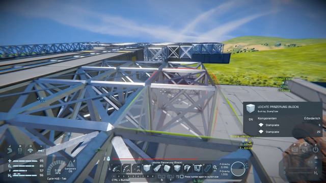 SPACE ENGINEERS [S4|047] Heli Carrier Rohbau 🌌 Let's Play Space Engineers German смотреть онлайн