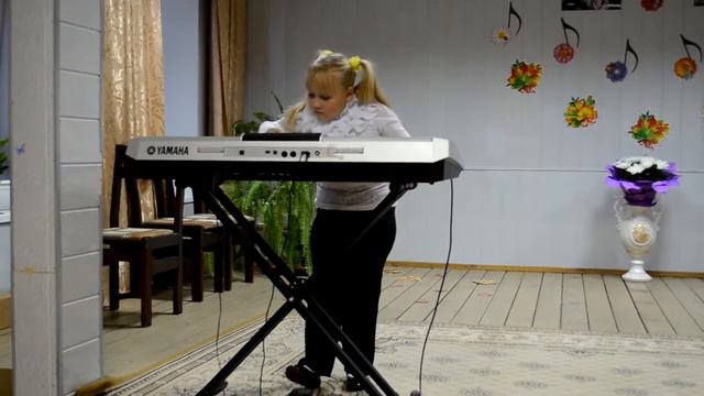 Попурри "Русская пьеса". Исп. Мысова Полина смотреть онлайн