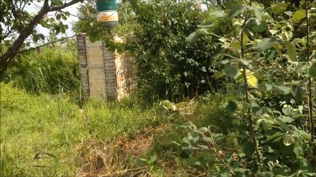 Начало стройки. Копаем фундамент под гараж смотреть онлайн