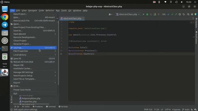 20220911 PHP as CLI Interpreter in PhpStorm Ubuntu Mate 22.04 смотреть онлайн