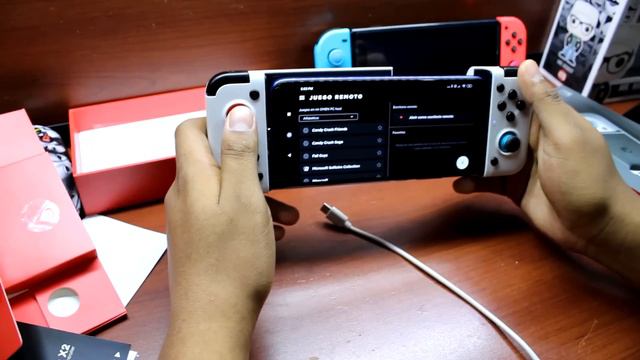 Convierte tu smartphone en una consola de videojuegos | el Nuevo GameSir X2 el mejor mando!! смотреть онлайн