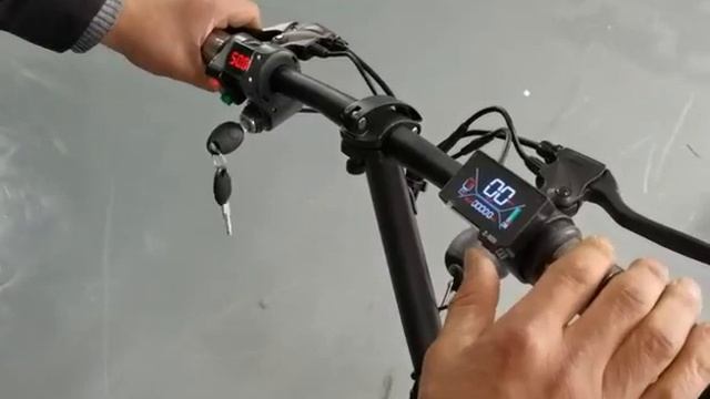 How to set up AOVO Bogist M5 Pro mini eMotorcycle max speed from 25km/h to 40km/h? Tutorial смотреть онлайн