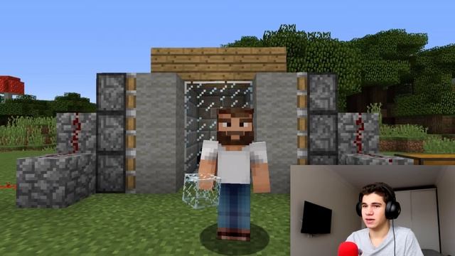 ЗАСМЕЯЛСЯ - ЕМ ОСТРЫЙ ПЕРЕЦ : Приколы Майнкрафт Машинима смотреть онлайн