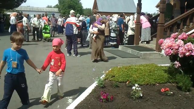 Крестный ход в Утятское 11.06.2016 смотреть онлайн