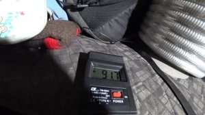 Температура горячего воздуха на выходе с Китайской автономки вебасто с Алиэкспресс 5 квт.