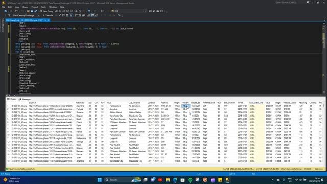 Boost Productivity with Chat GPT: Using AI-Generated SQL Code to Clean FIFA Data Faster смотреть онлайн