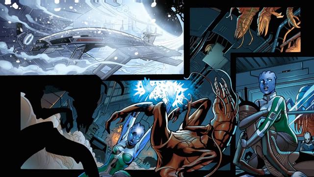 ME2 - Genesis Youtube Interactive Decision 2 Liara смотреть онлайн