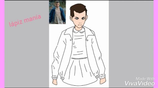 Eleven - Stranger Things - Speedpaint смотреть онлайн