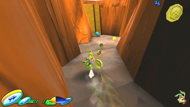 Longplay Jazz Jackrabbit 3 Patch 1.3c смотреть онлайн