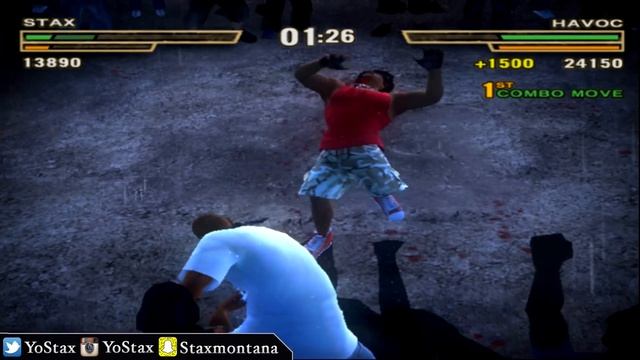 CRAZY PARKING LOT BRAWL! NEW KICKBOXING STYLE! - Def Jam: Fight for NY Gameplay Walkthrough Part 6 смотреть онлайн