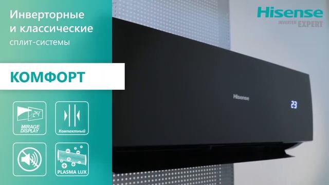 Hisense. кондиционер. Мобильный кондиционер. Очиститель воздуха. Увлажнитель воздуха. VRF. смотреть онлайн