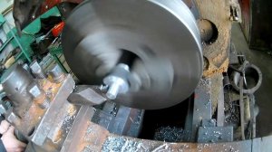 Наждак Своими Руками) Изготовление флянца DIY )))