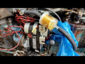 Зажигание для пускача ПД 10