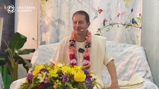 Sri Krishna-Namastakam with Explanation part 1 - 2023-09-06 - Sri Prem Prayojan смотреть онлайн