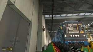 Как запустить 81-717 в Метрострое! (Garry's Mod)