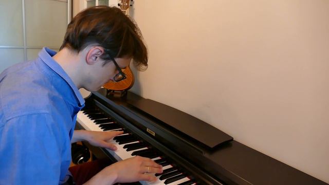 Hymn Ligi Mistrzów - UEFA Champions League Main Theme - Piano смотреть онлайн