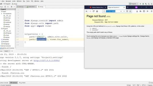Django Project 3 Render Using External HTML file Django version 2.1.7 #officialtech смотреть онлайн