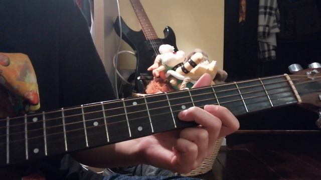 in the fog I was alone. From Hello Charlotte but on the guitar смотреть онлайн